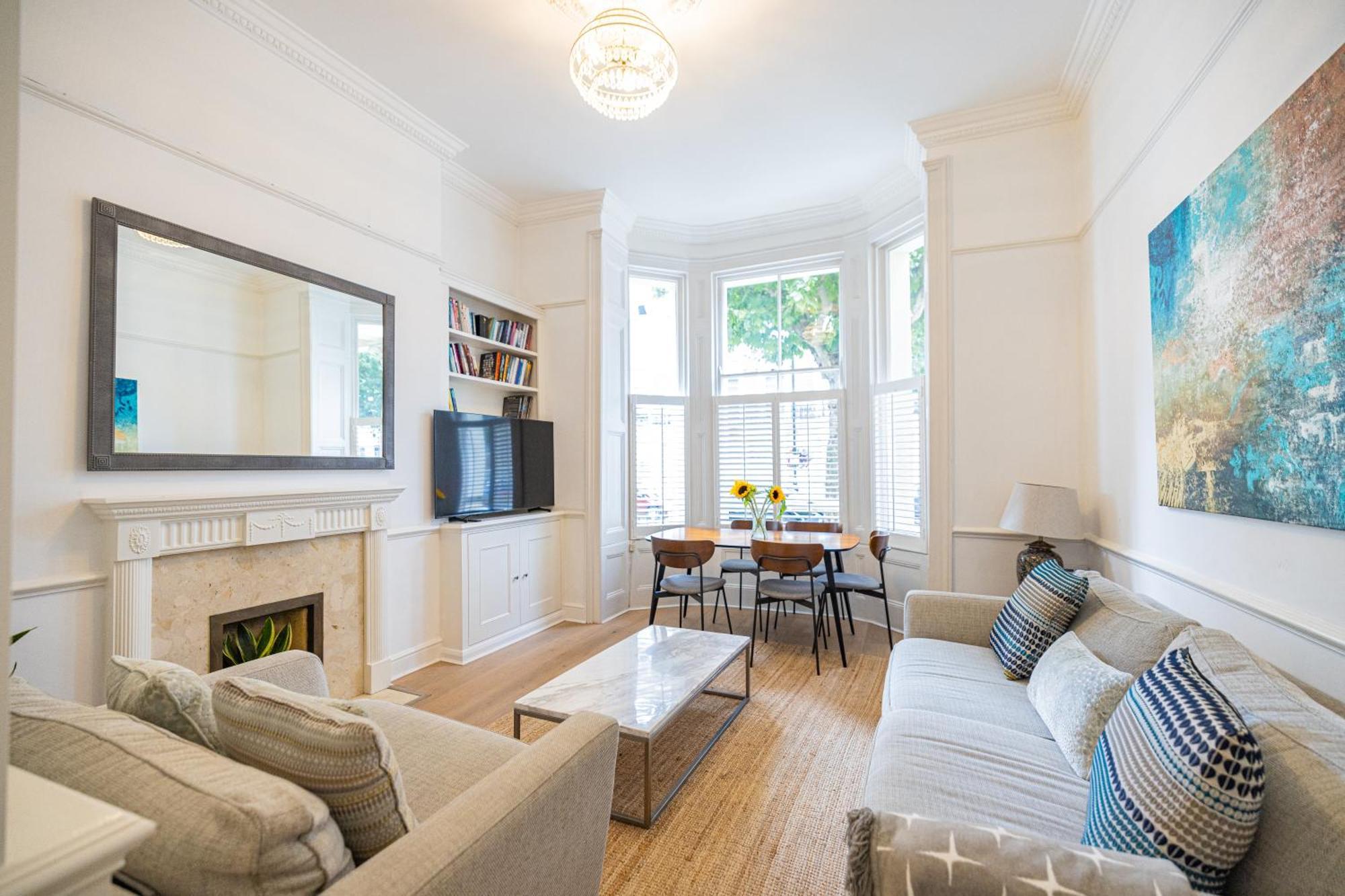 Gorgeous 3 B Edroom Home In Little Venice Londyn Zewnętrze zdjęcie